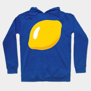 Lemon Emoticon Hoodie